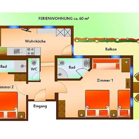 Apartament Zoeschgenhof Matrei in Osttirol